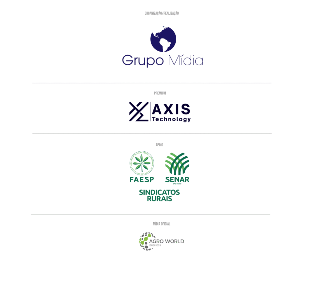Patrocinadores Líderes do Agronegócio 2025